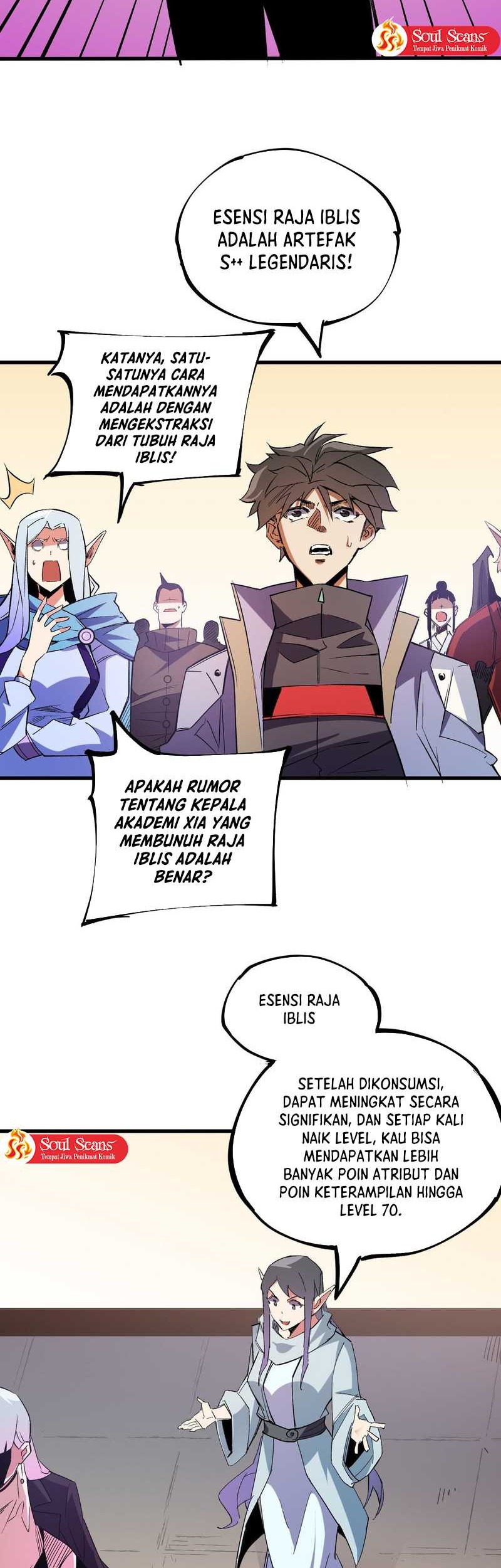 God Killer Chapter 19 - halaman 28