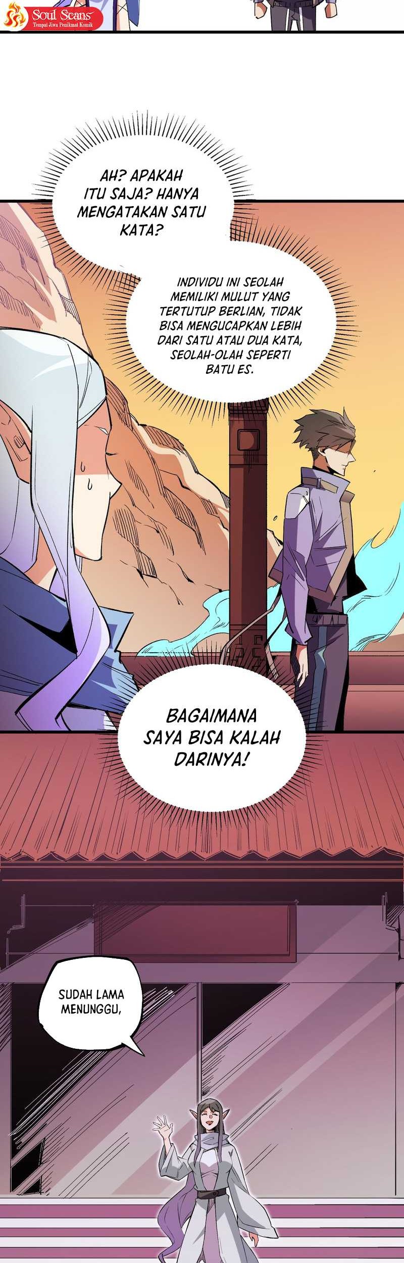 God Killer Chapter 19 - halaman 35
