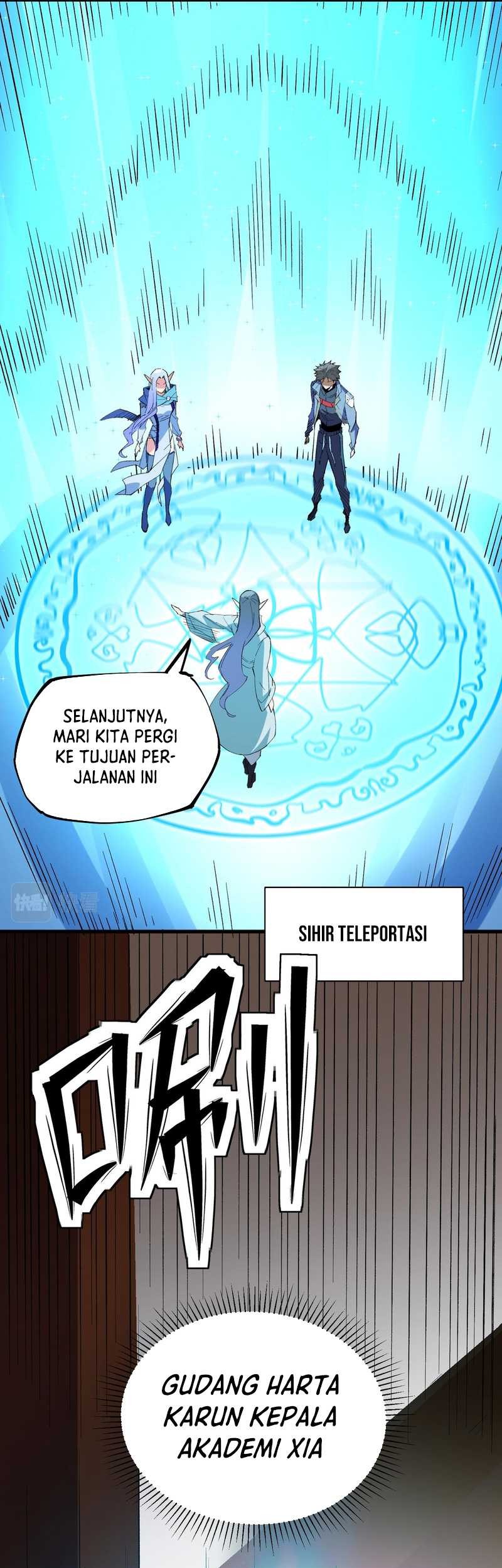 God Killer Chapter 19 - halaman 37