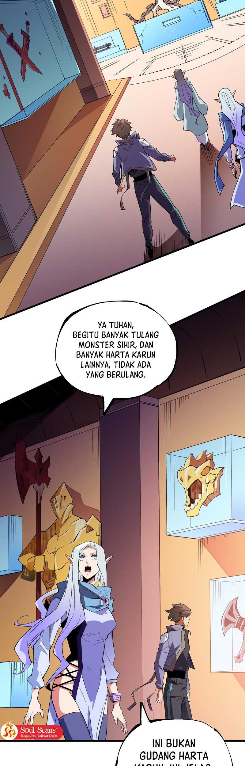 God Killer Chapter 19 - halaman 39