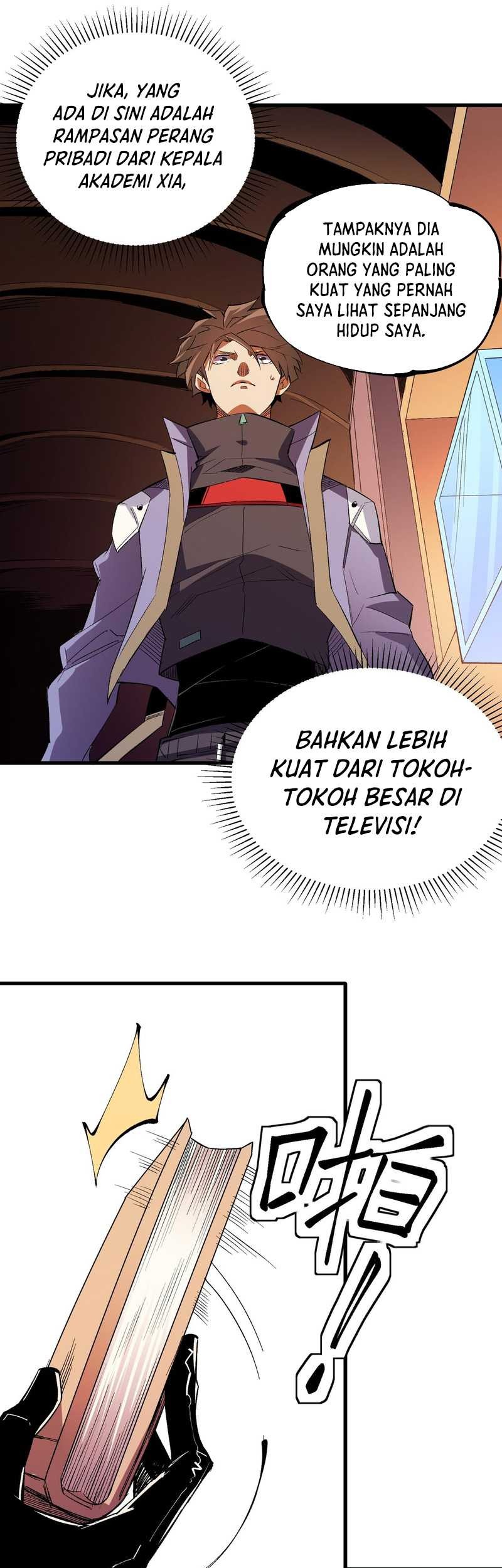 God Killer Chapter 19 - halaman 41