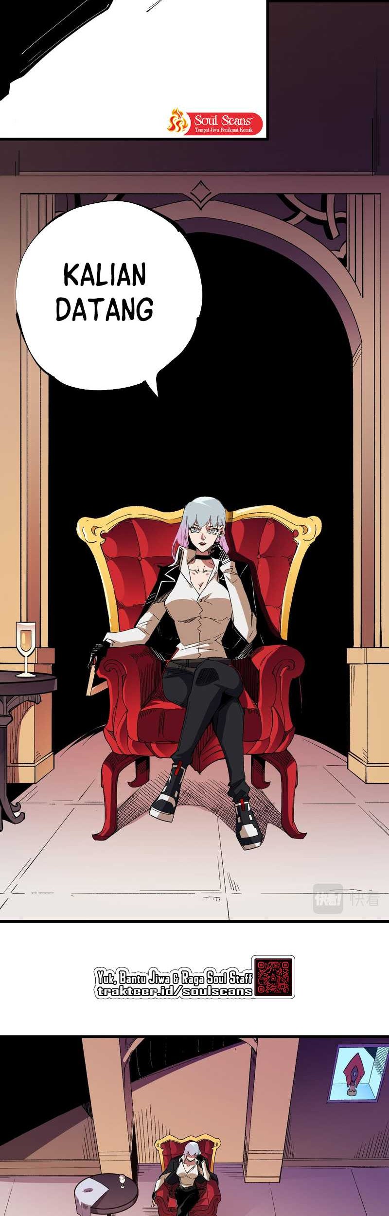 God Killer Chapter 19 - halaman 42