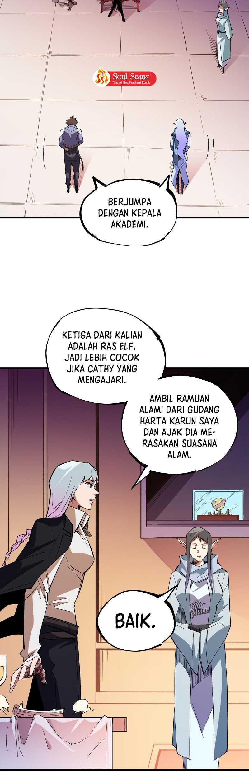 God Killer Chapter 19 - halaman 43