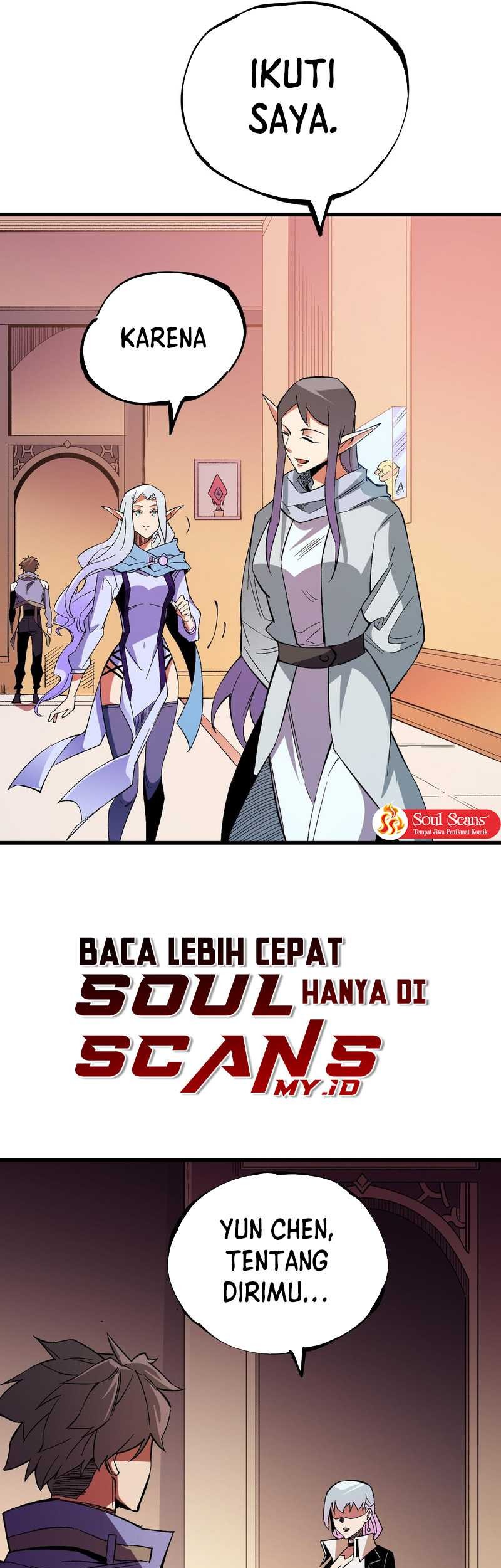God Killer Chapter 19 - halaman 45