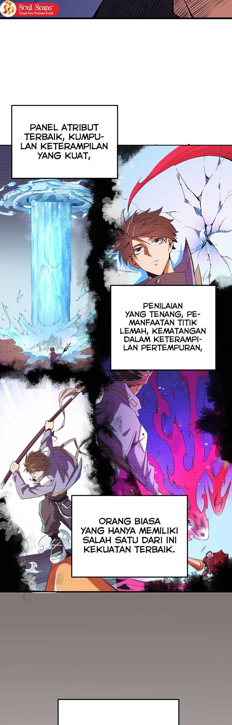 God Killer Chapter 19 - halaman 5