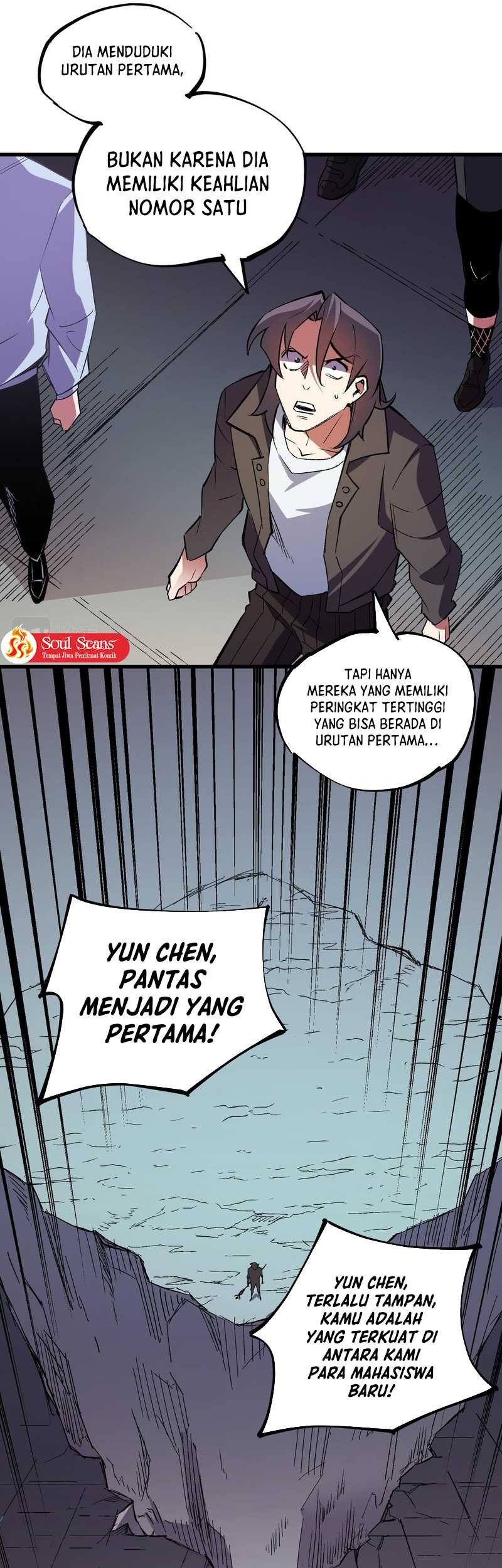 God Killer Chapter 19 - halaman 9
