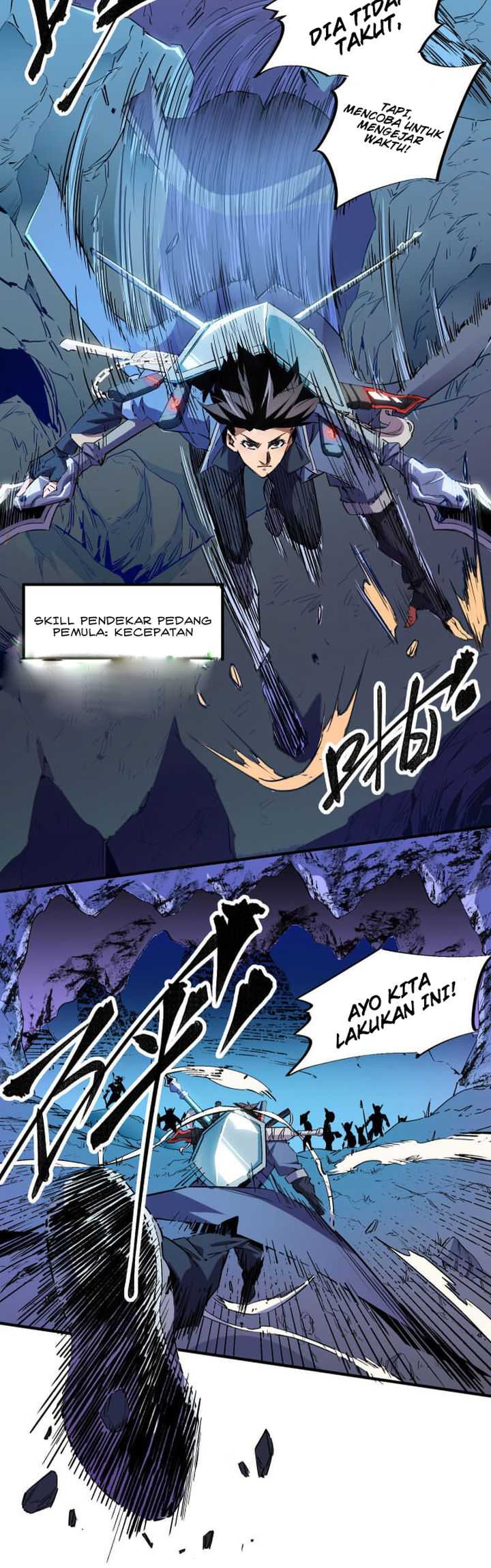 God Killer Chapter 2 - halaman 10