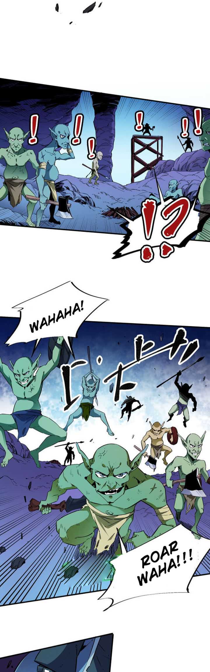 God Killer Chapter 2 - halaman 11