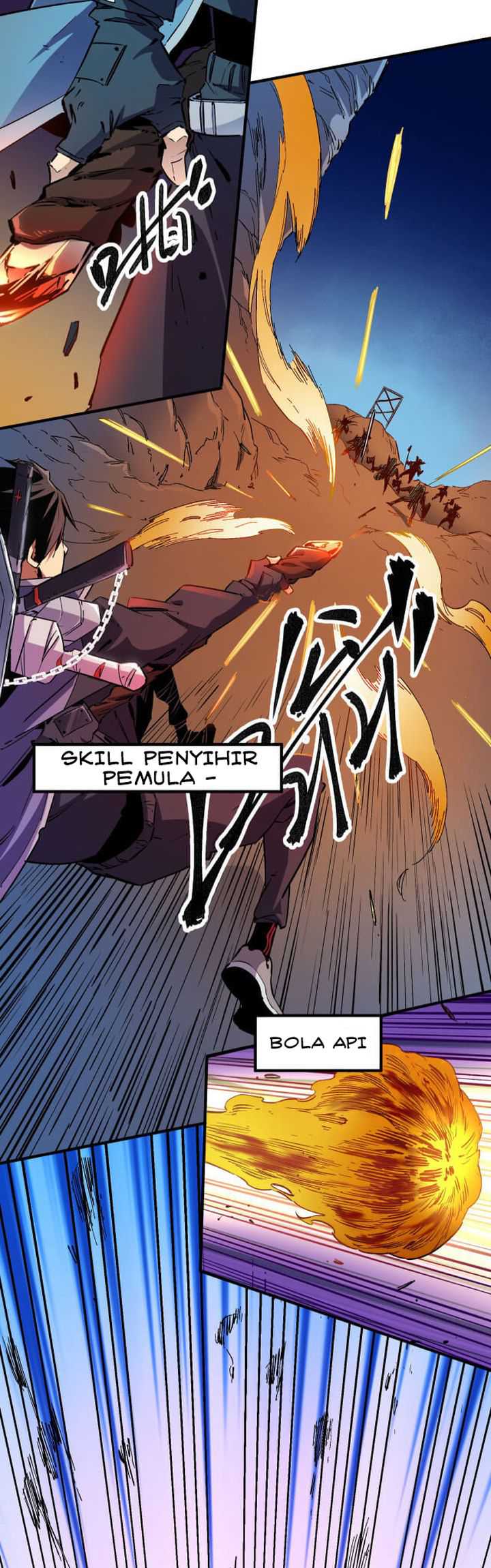 God Killer Chapter 2 - halaman 12