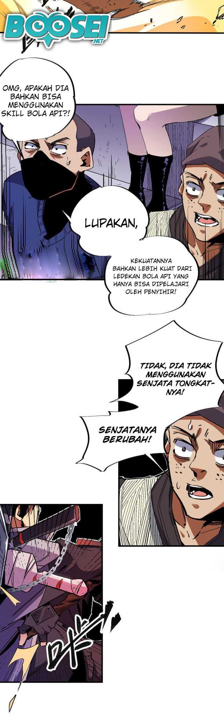 God Killer Chapter 2 - halaman 14