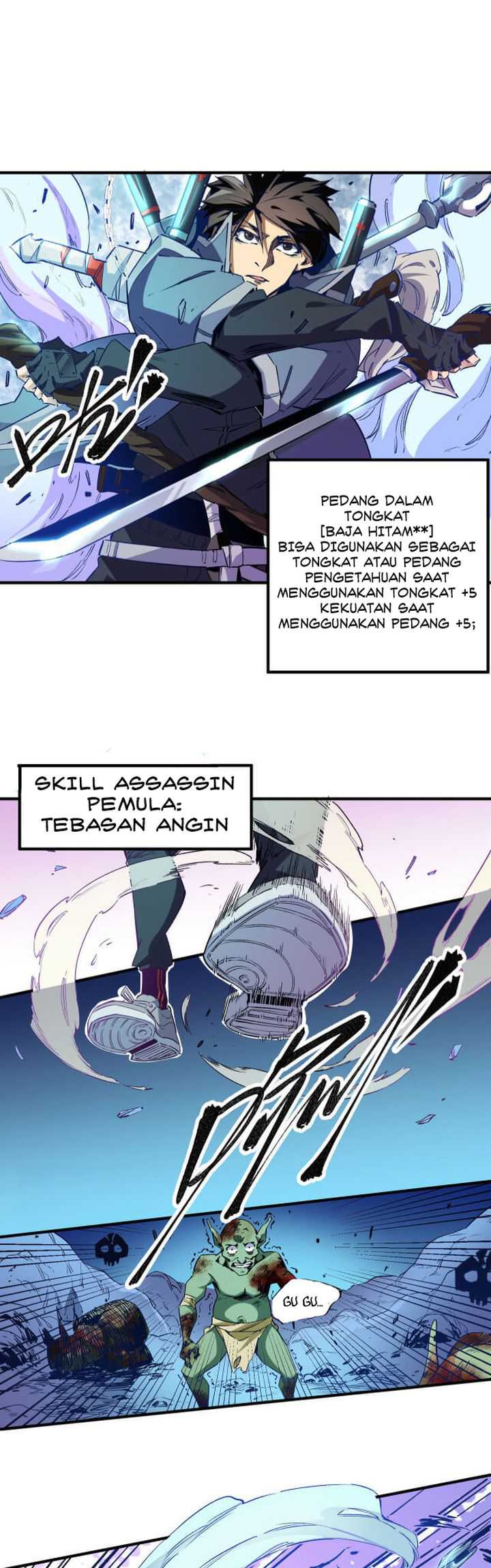 God Killer Chapter 2 - halaman 15