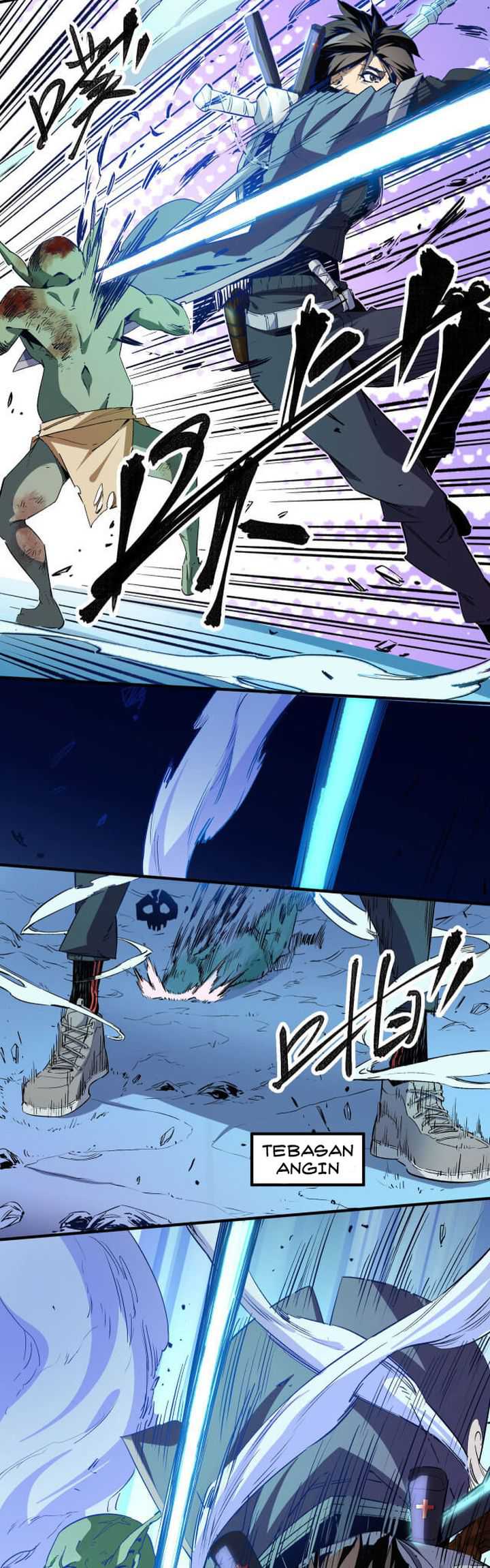 God Killer Chapter 2 - halaman 16