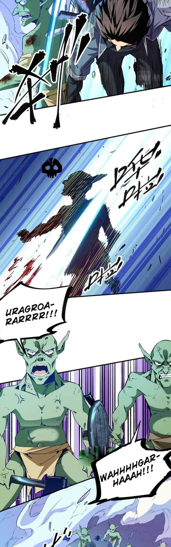 God Killer Chapter 2 - halaman 17