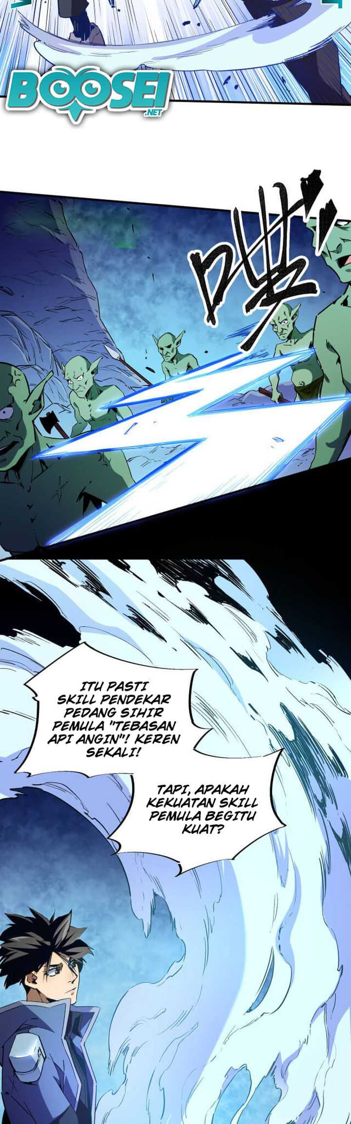 God Killer Chapter 2 - halaman 19