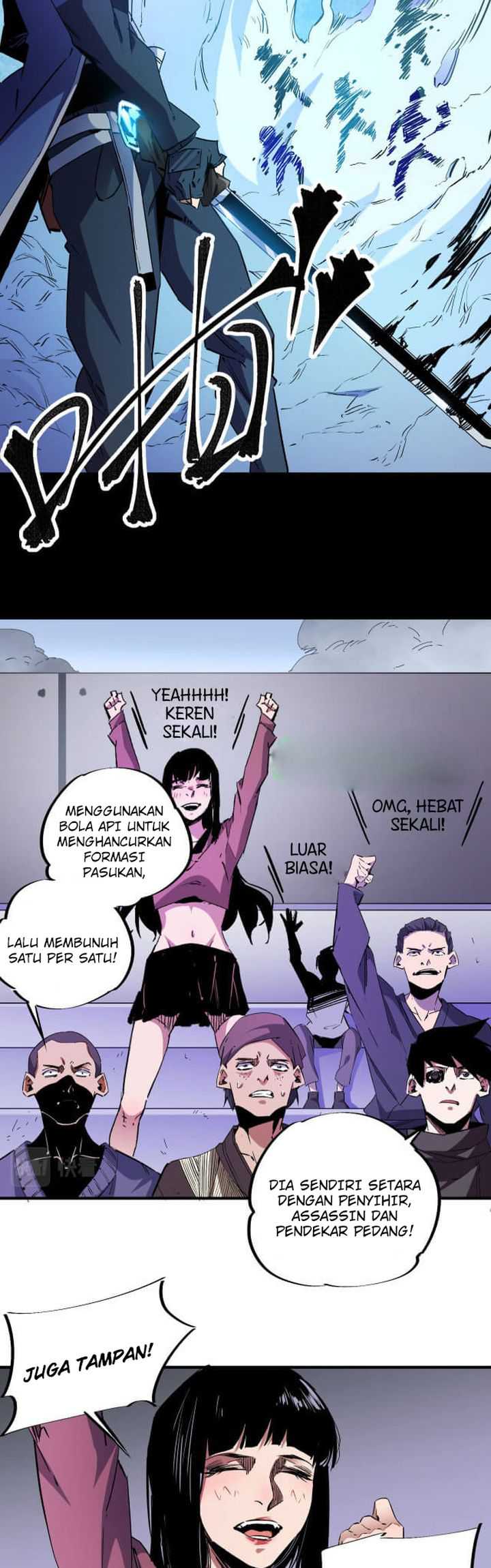 God Killer Chapter 2 - halaman 20