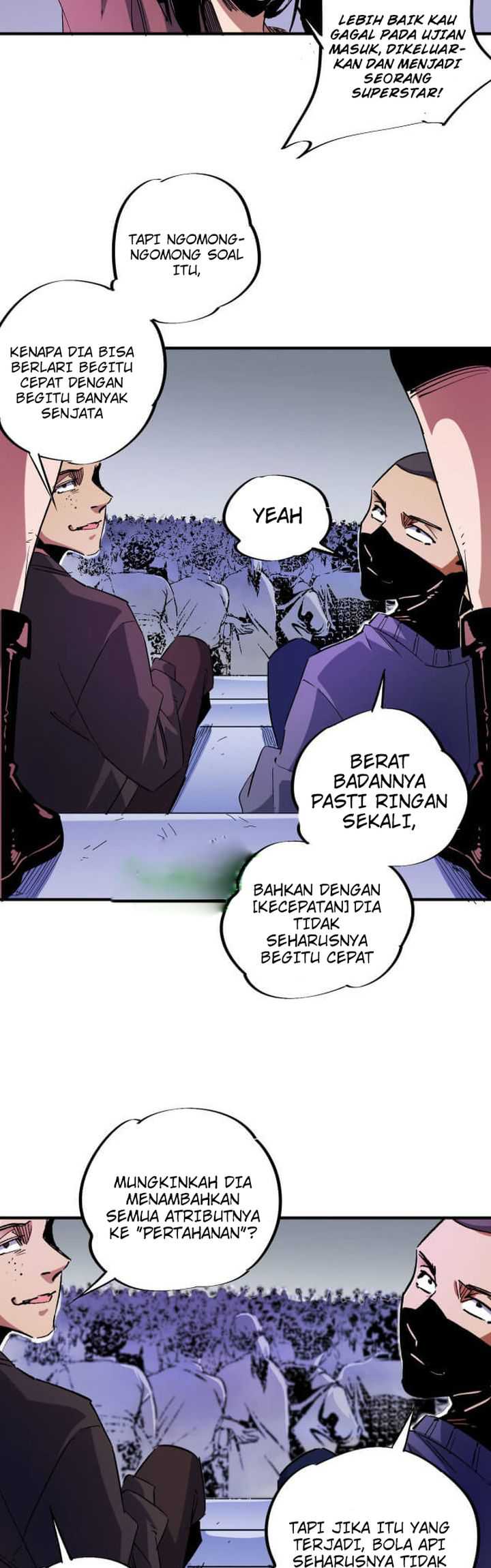God Killer Chapter 2 - halaman 21