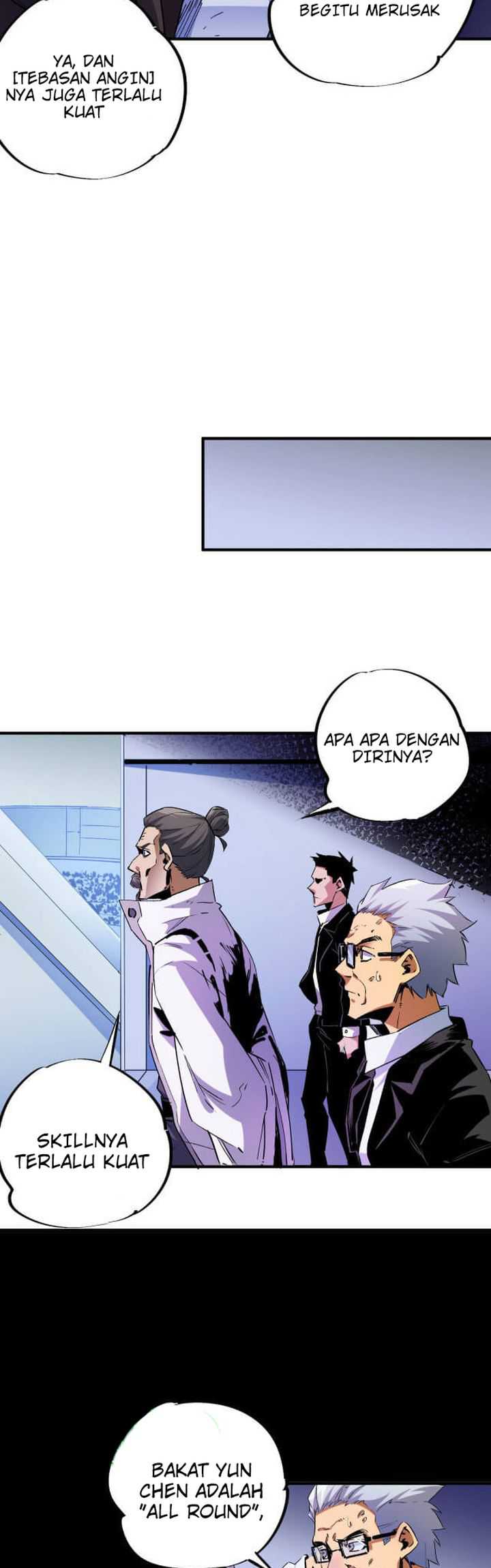 God Killer Chapter 2 - halaman 22