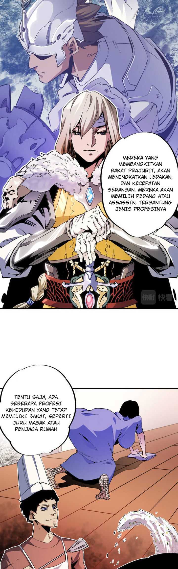 God Killer Chapter 2 - halaman 24