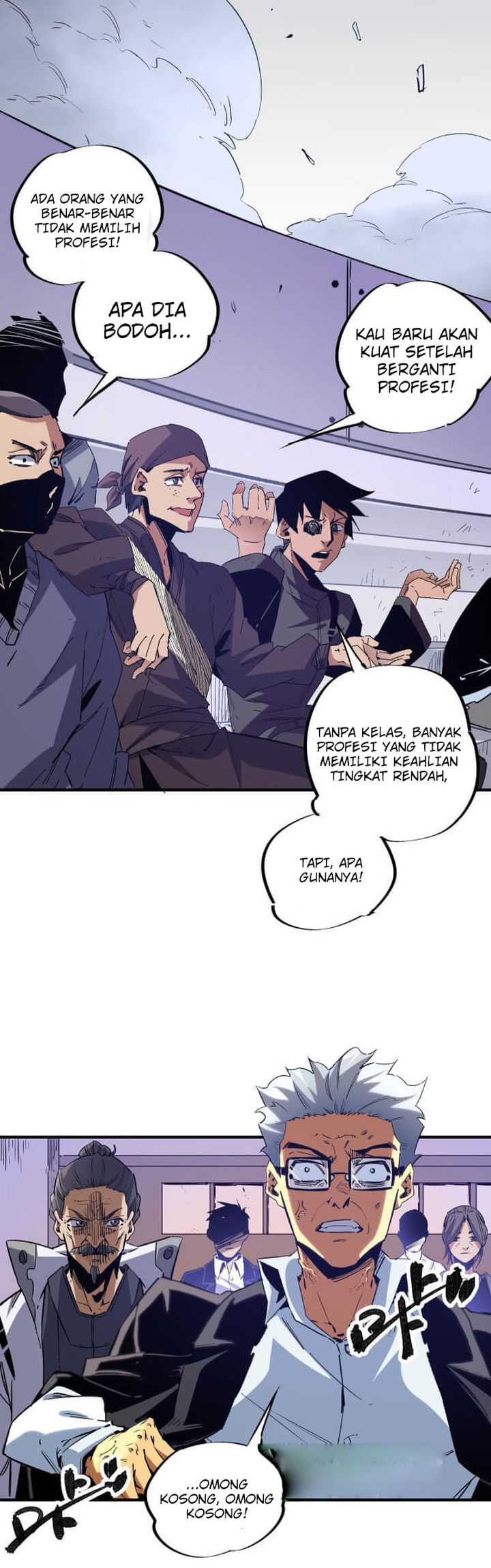 God Killer Chapter 2 - halaman 3