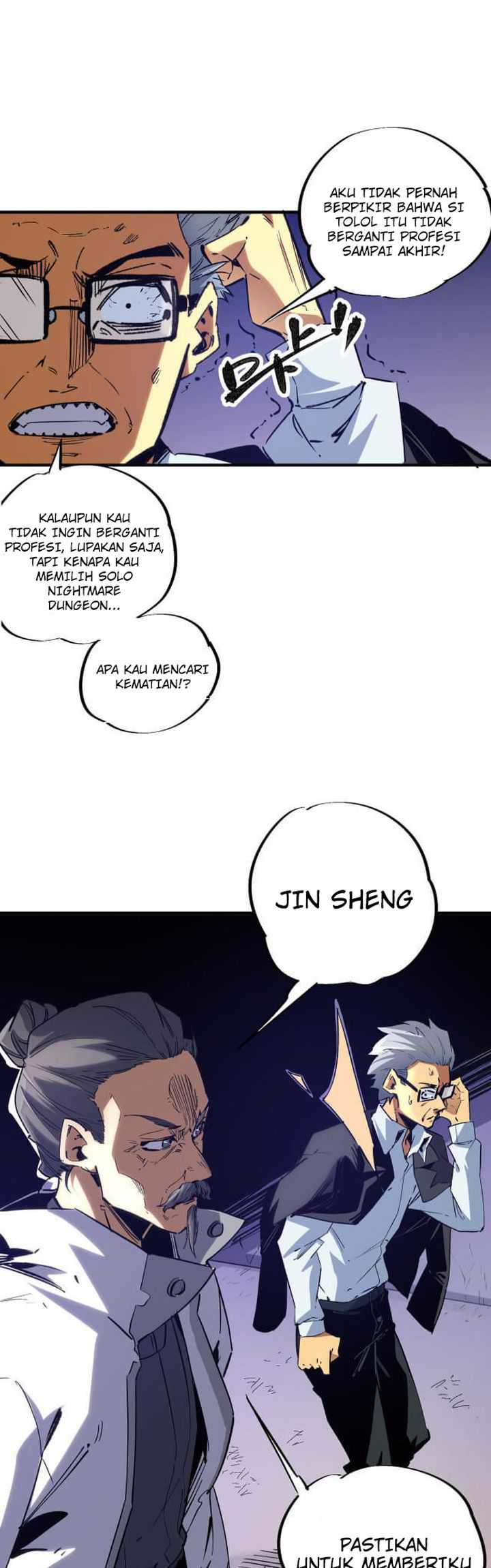God Killer Chapter 2 - halaman 4
