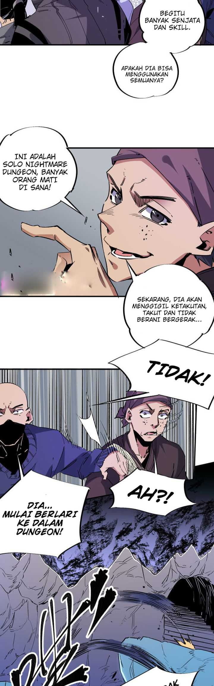 God Killer Chapter 2 - halaman 9