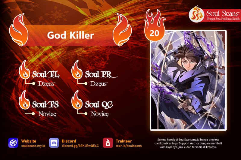 God Killer Chapter 20 - halaman 1