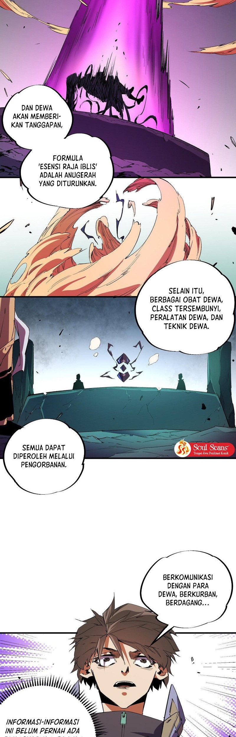God Killer Chapter 20 - halaman 11