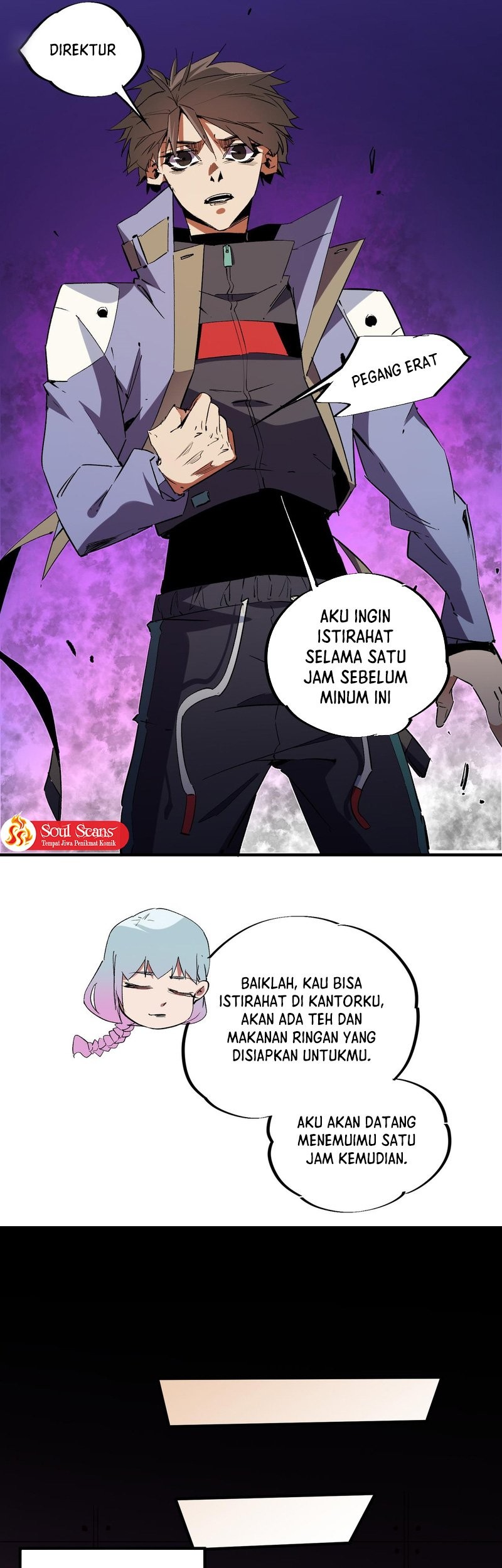 God Killer Chapter 20 - halaman 13