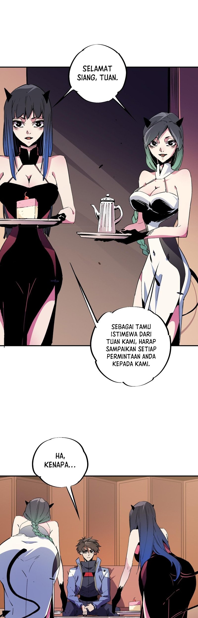 God Killer Chapter 20 - halaman 16