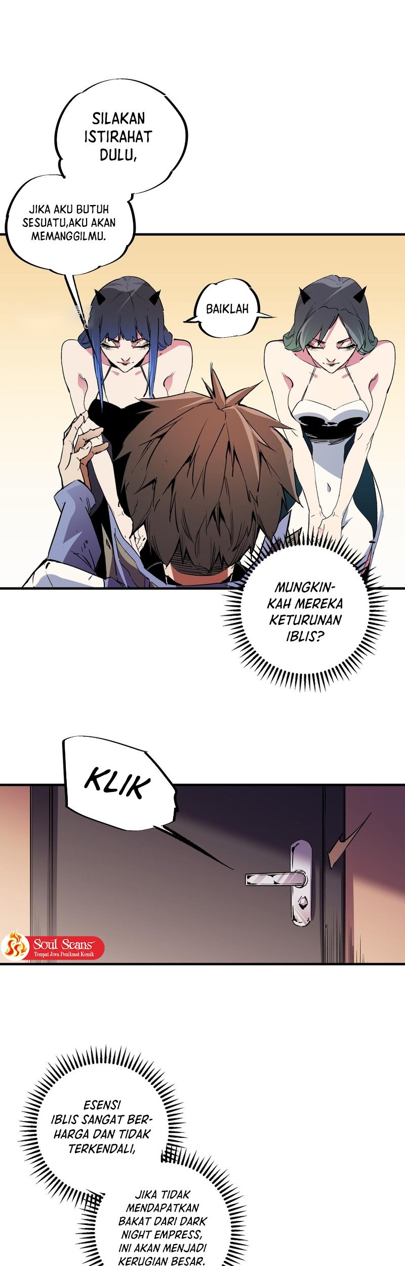 God Killer Chapter 20 - halaman 18