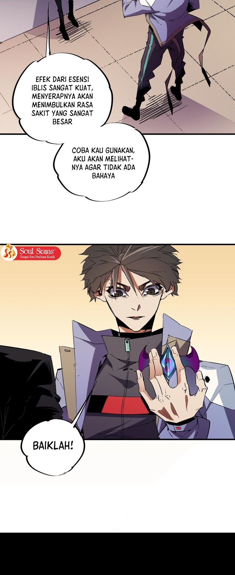 God Killer Chapter 20 - halaman 22