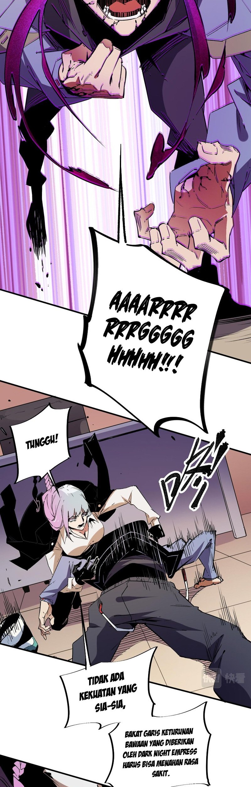 God Killer Chapter 20 - halaman 24