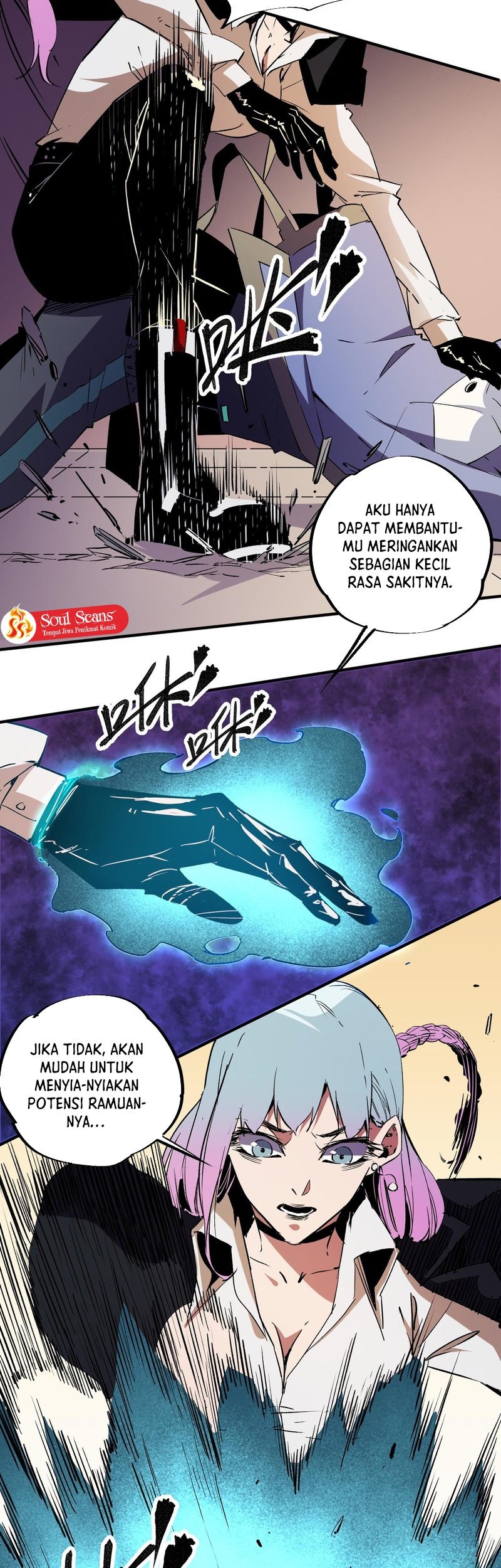 God Killer Chapter 20 - halaman 25