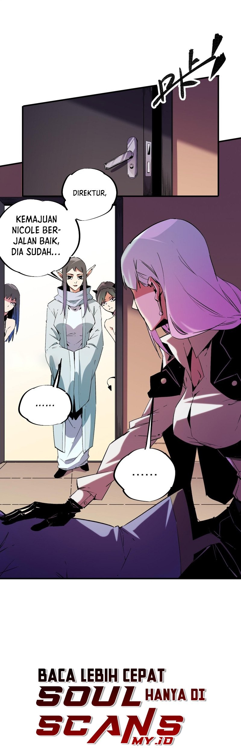God Killer Chapter 20 - halaman 27