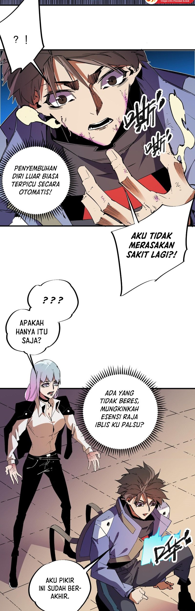 God Killer Chapter 20 - halaman 30
