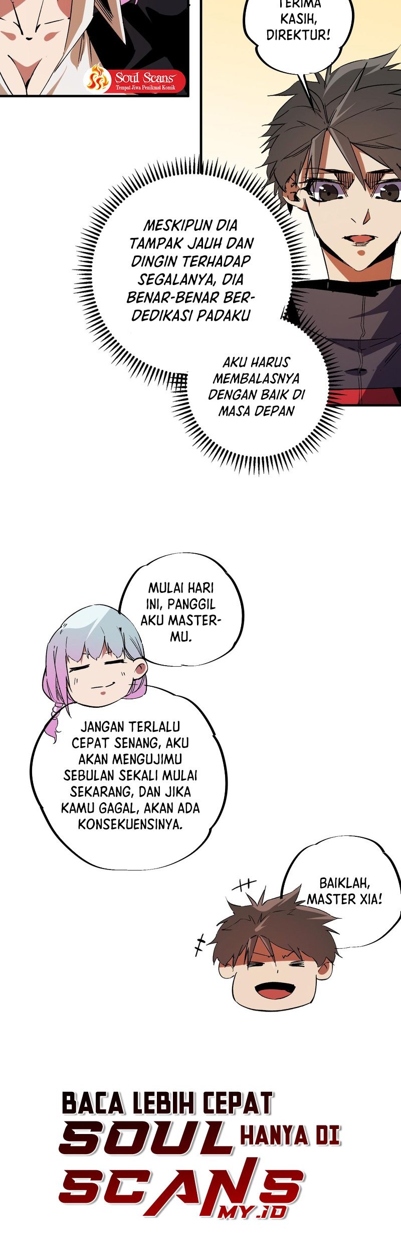God Killer Chapter 20 - halaman 34