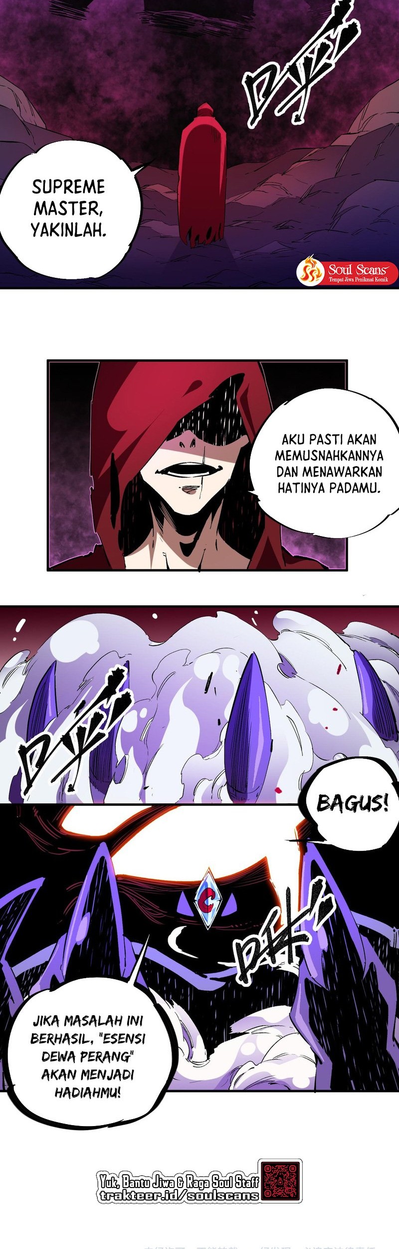 God Killer Chapter 20 - halaman 37