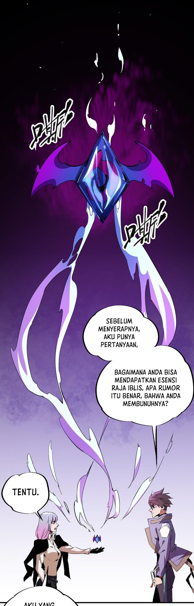 God Killer Chapter 20 - halaman 4
