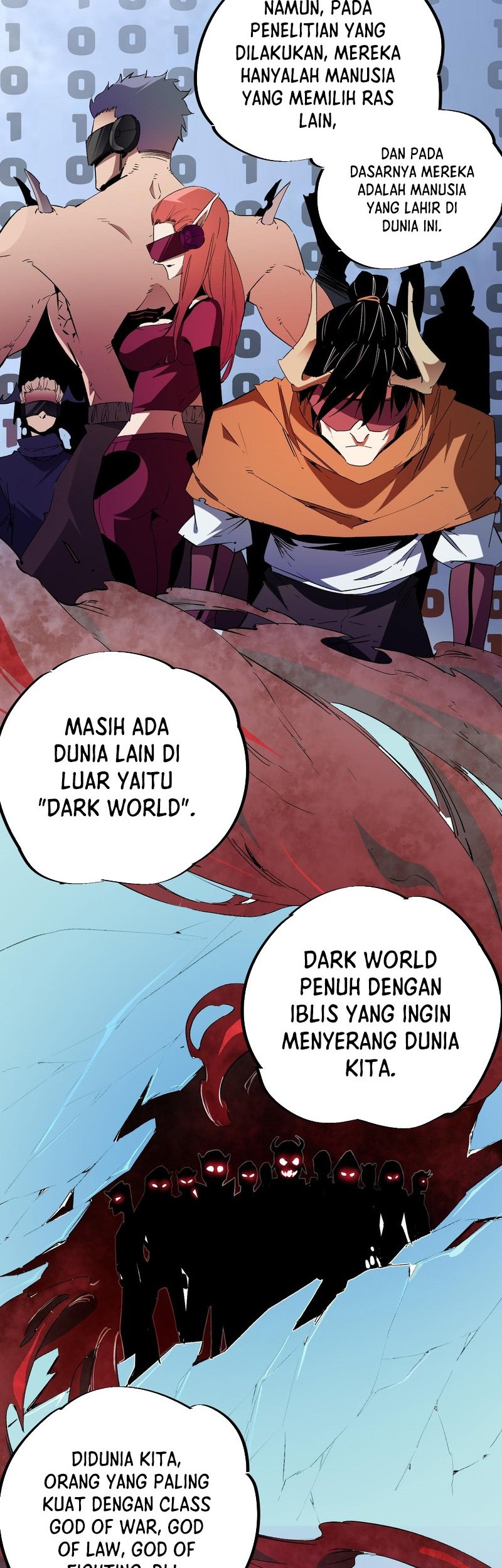 God Killer Chapter 20 - halaman 7