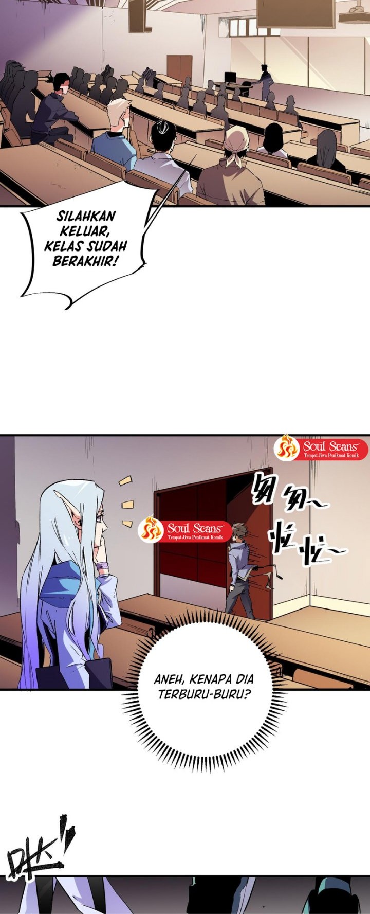 God Killer Chapter 21 - halaman 14