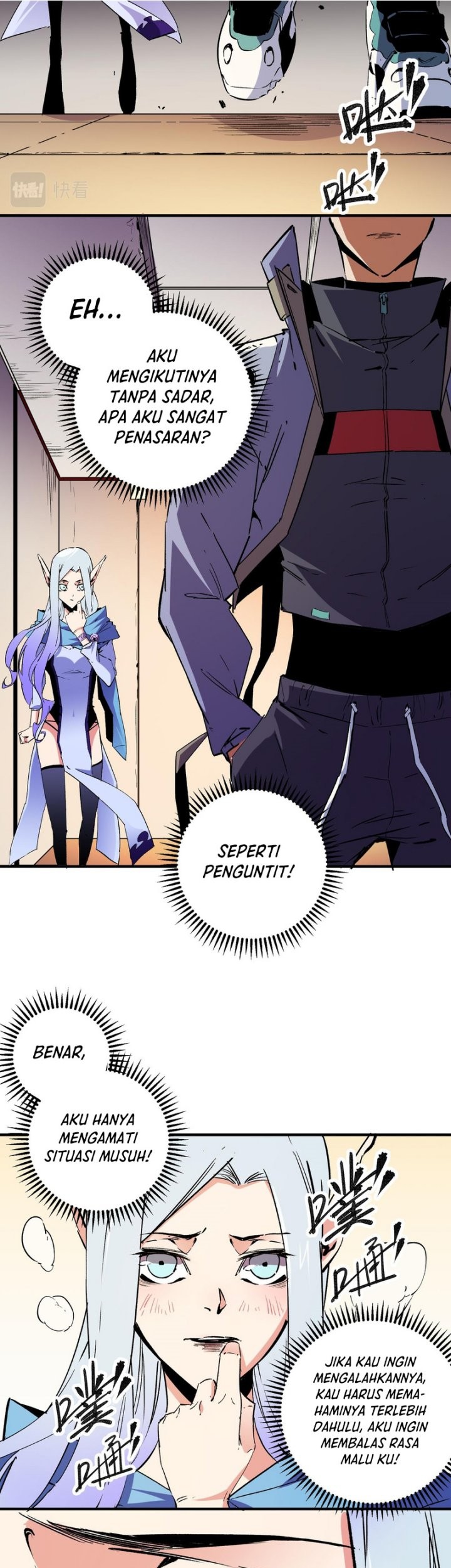 God Killer Chapter 21 - halaman 15