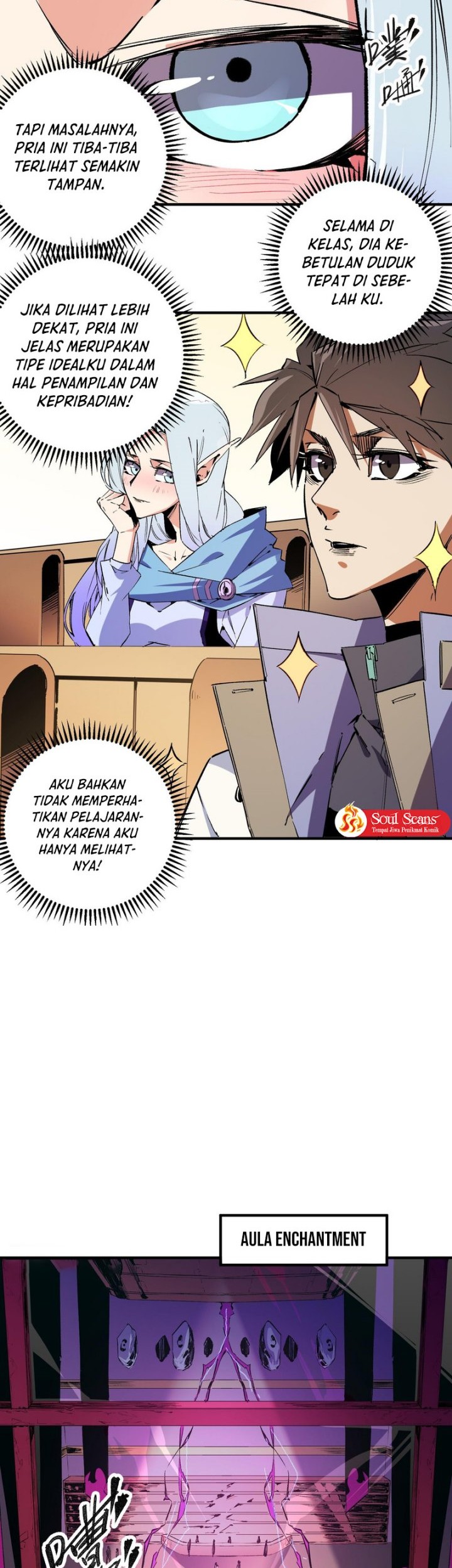 God Killer Chapter 21 - halaman 16