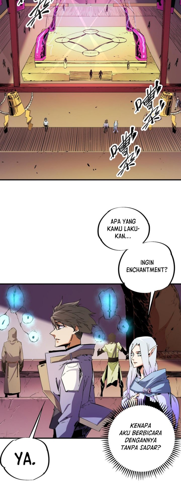 God Killer Chapter 21 - halaman 17