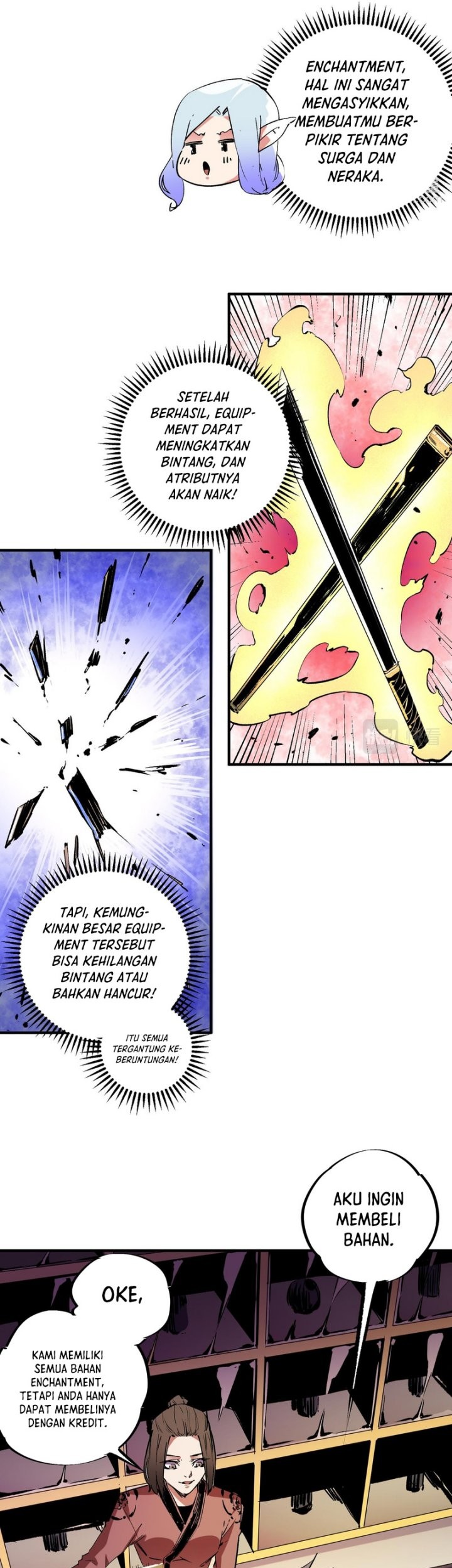 God Killer Chapter 21 - halaman 18