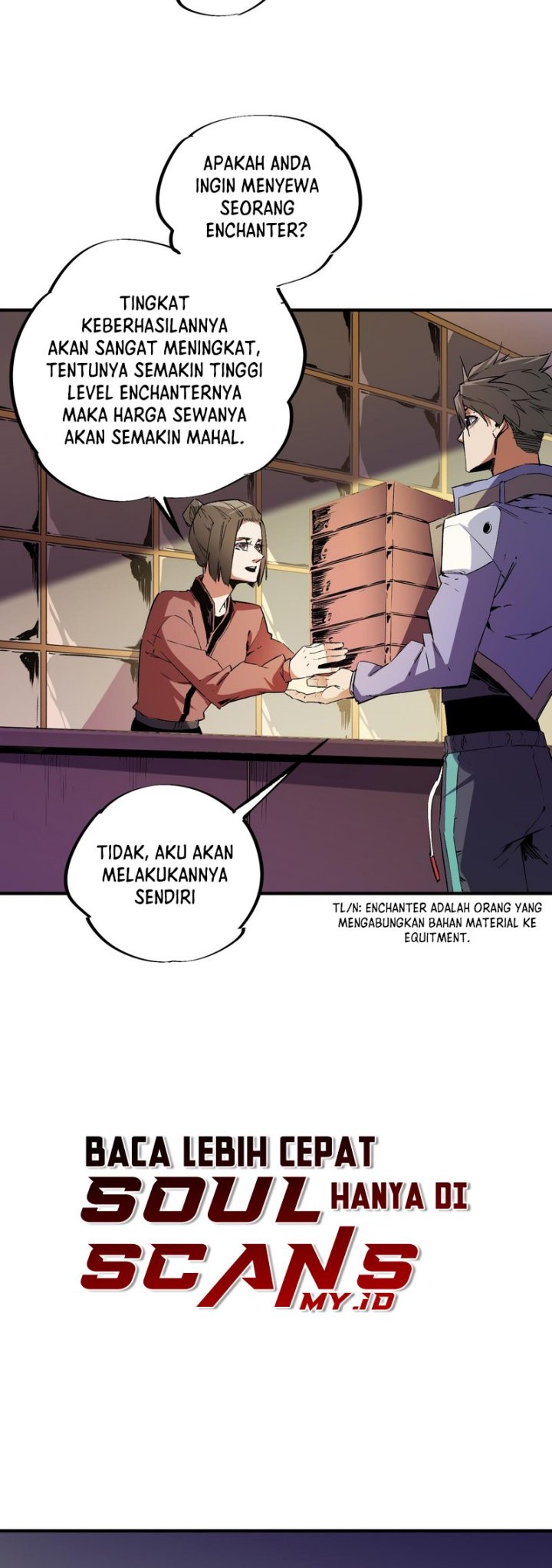 God Killer Chapter 21 - halaman 20
