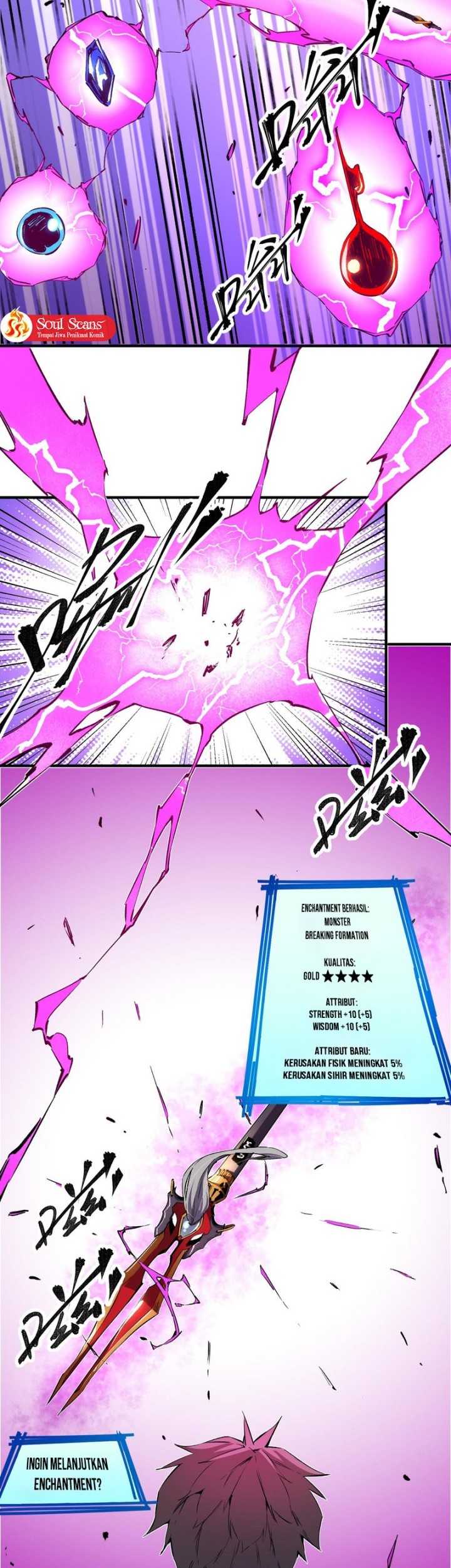 God Killer Chapter 21 - halaman 22
