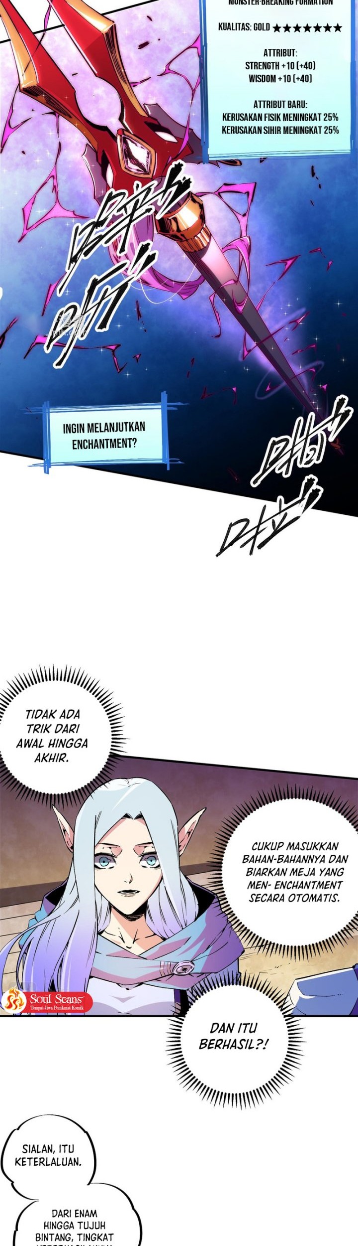 God Killer Chapter 21 - halaman 25