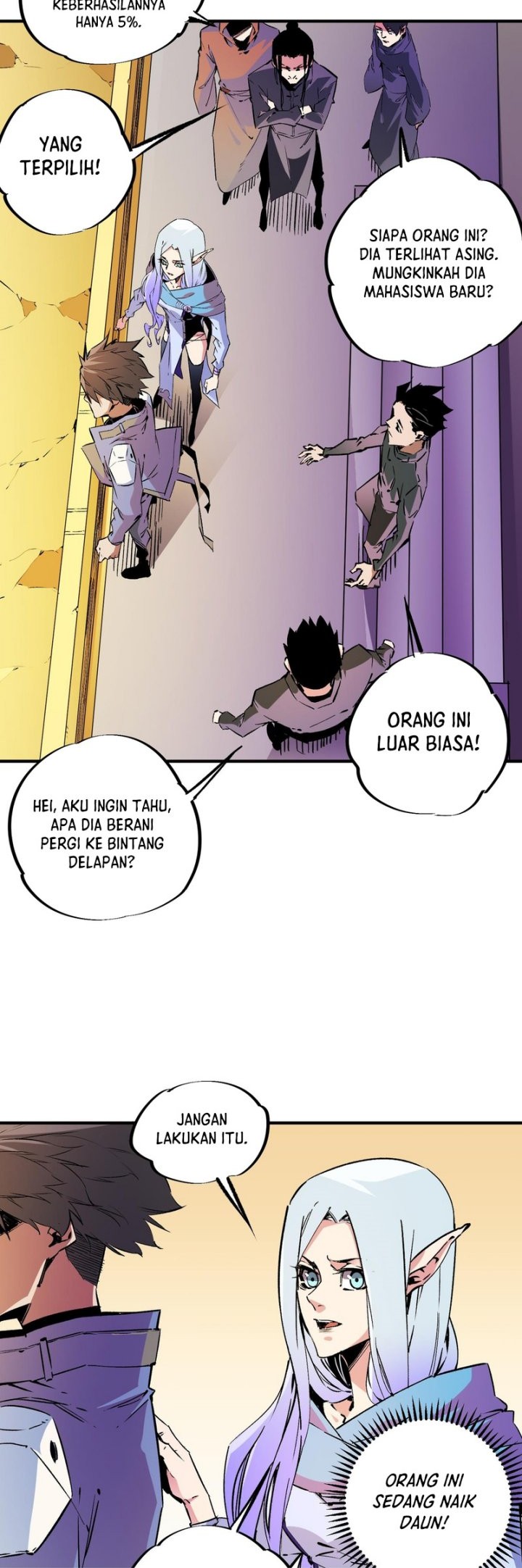 God Killer Chapter 21 - halaman 26
