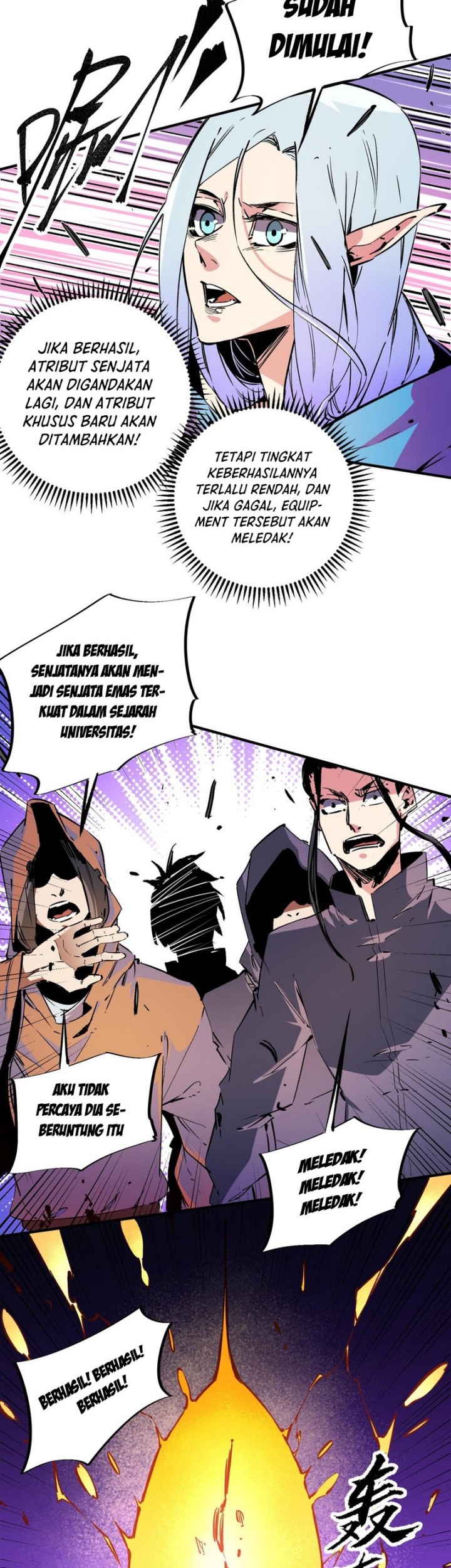 God Killer Chapter 21 - halaman 28