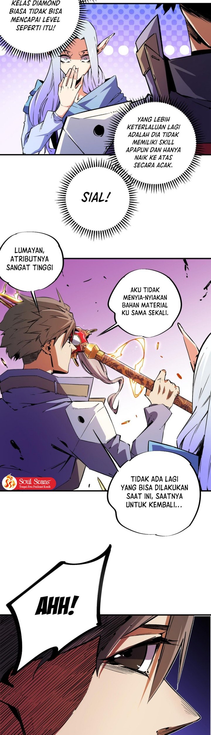 God Killer Chapter 21 - halaman 31